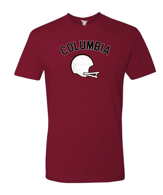 Columbia SC Football Tee