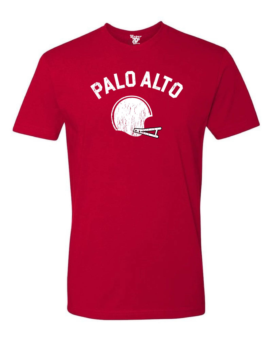 Palo Alto Football Tee