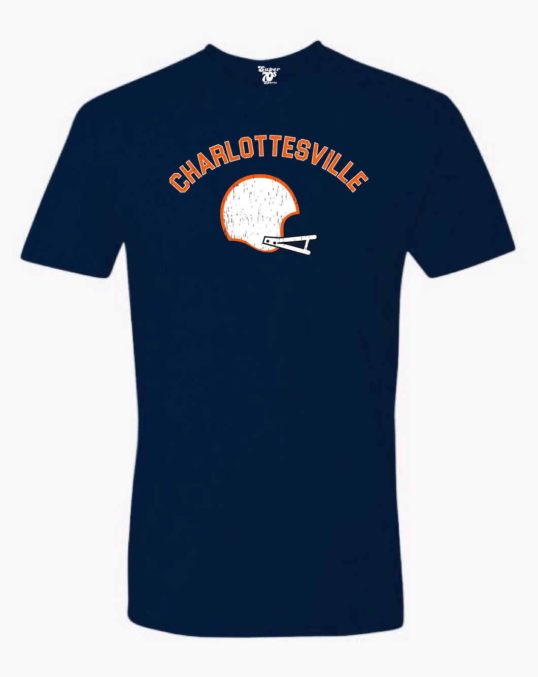 Charlottesville Football Tee