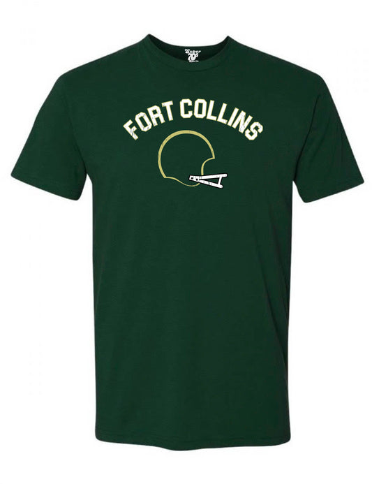 Fort Collins Football Tee