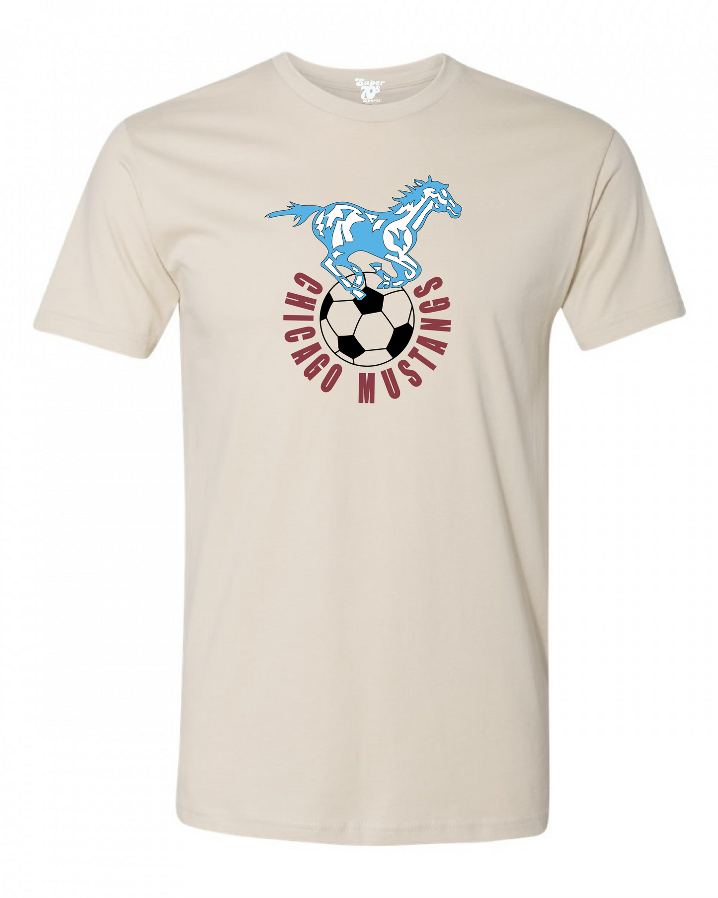 1967 Chicago Mustangs Tee