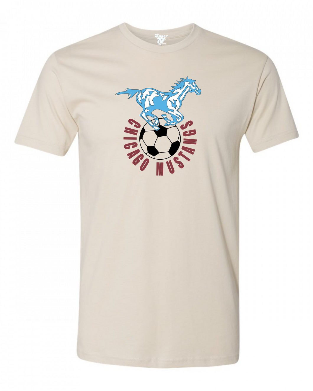 1967 Chicago Mustangs Tee