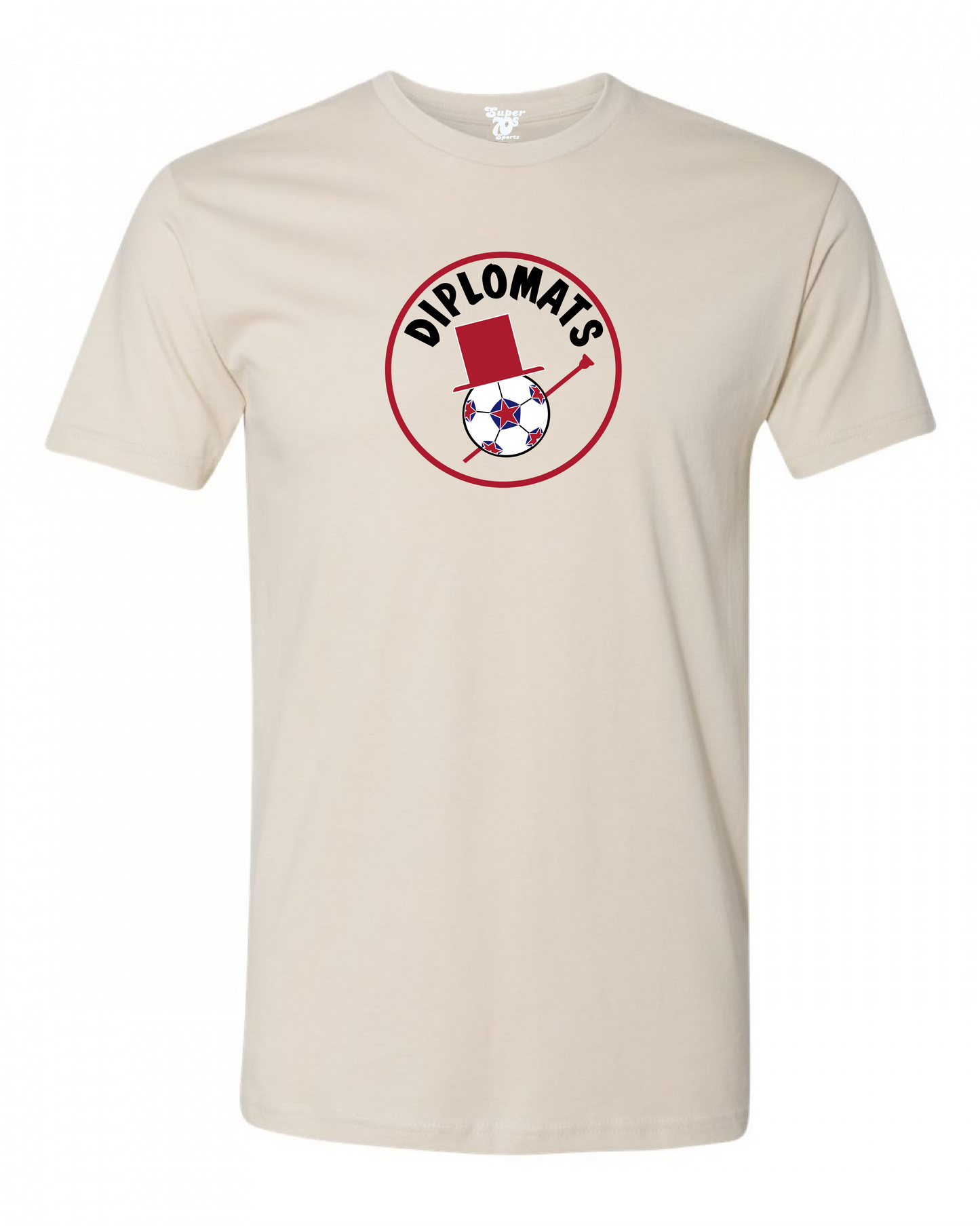 1977 Washington Diplomats Tee