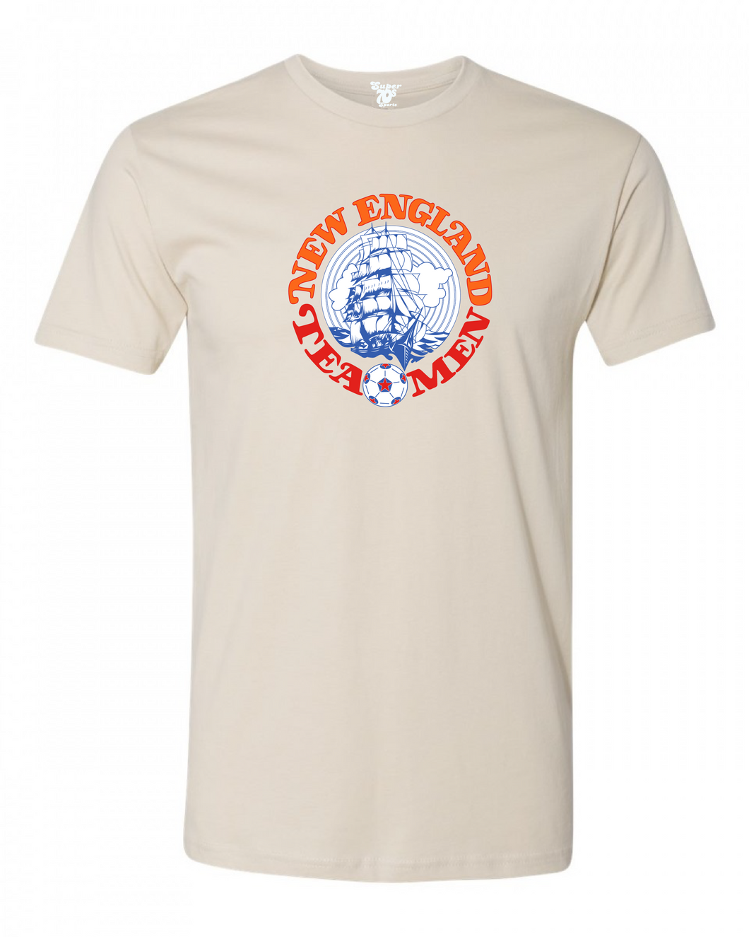 1978 New England Tea Men Tee