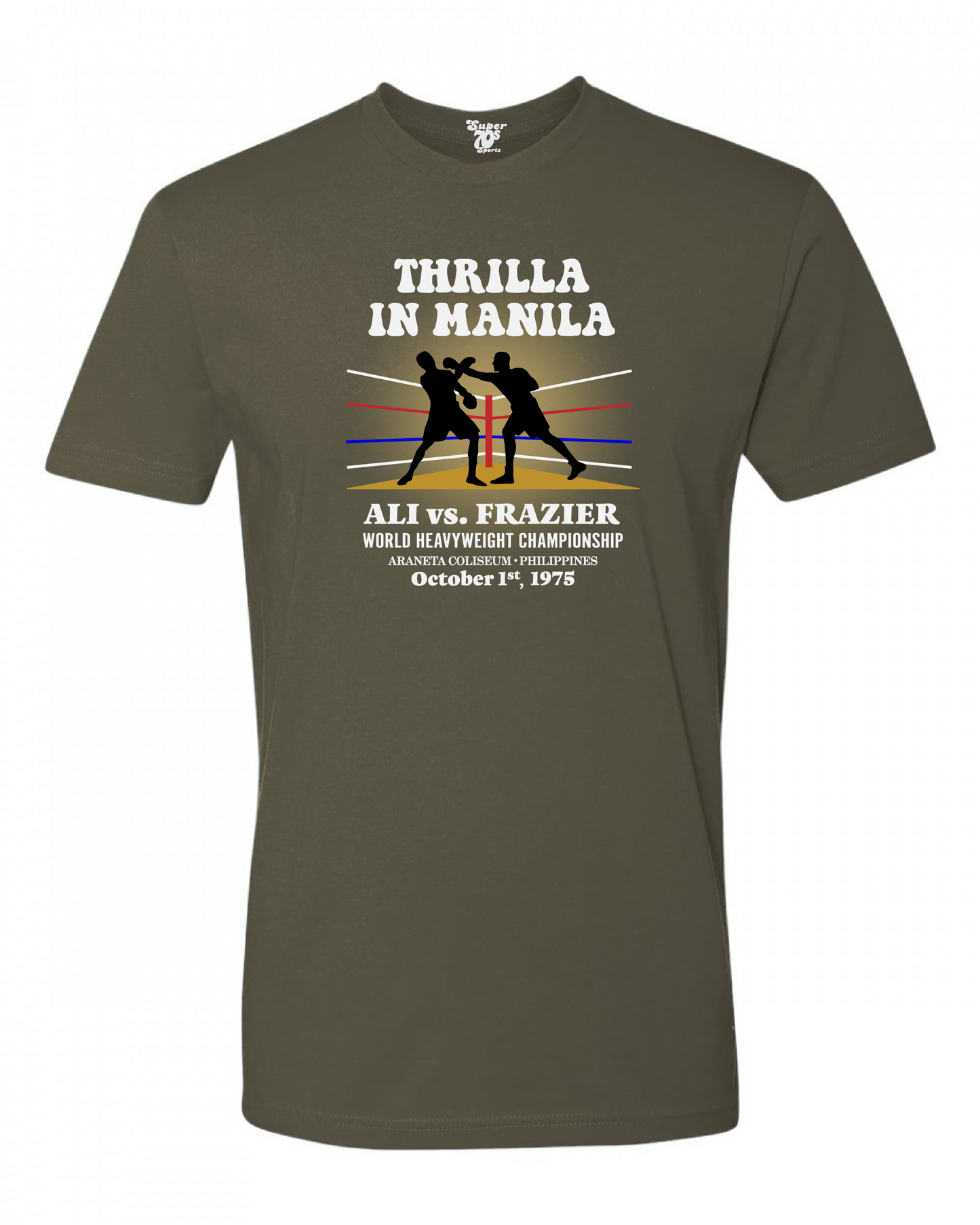 Thrilla in Manila Tee