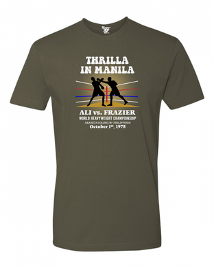 Thrilla in Manila Tee