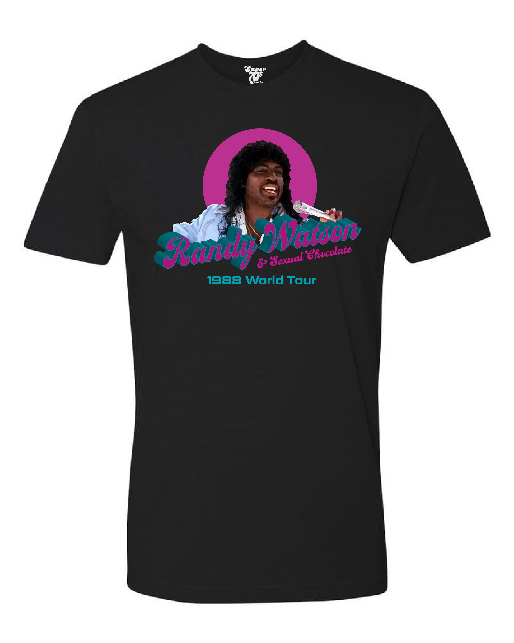 Randy Watson World Tour Tee – Super 70s Sports Randy Watson World Tour Tee – Super 70s Sports