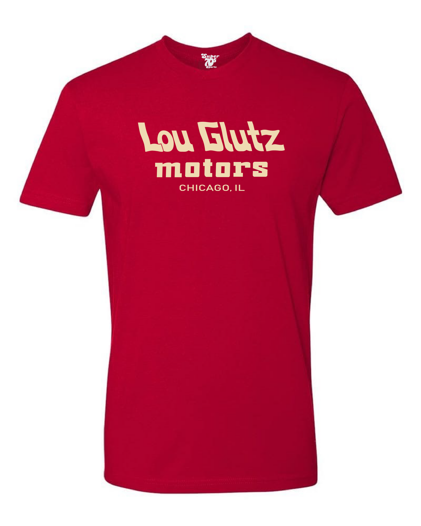 Lou Glutz Motors Tee