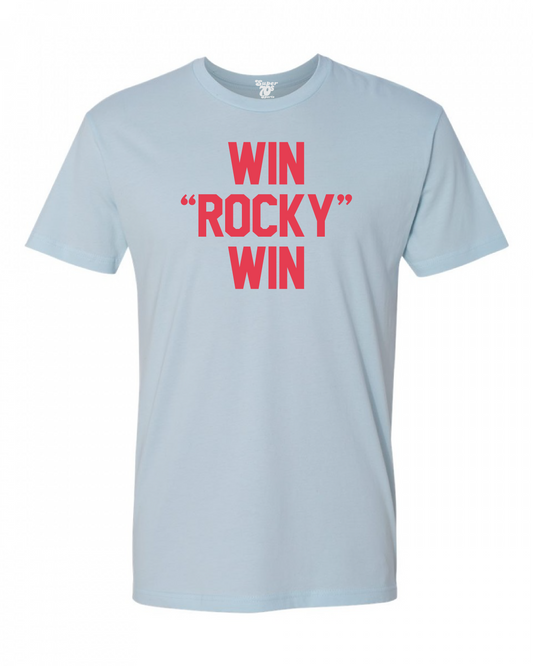 Win "Rocky" Win Tee
