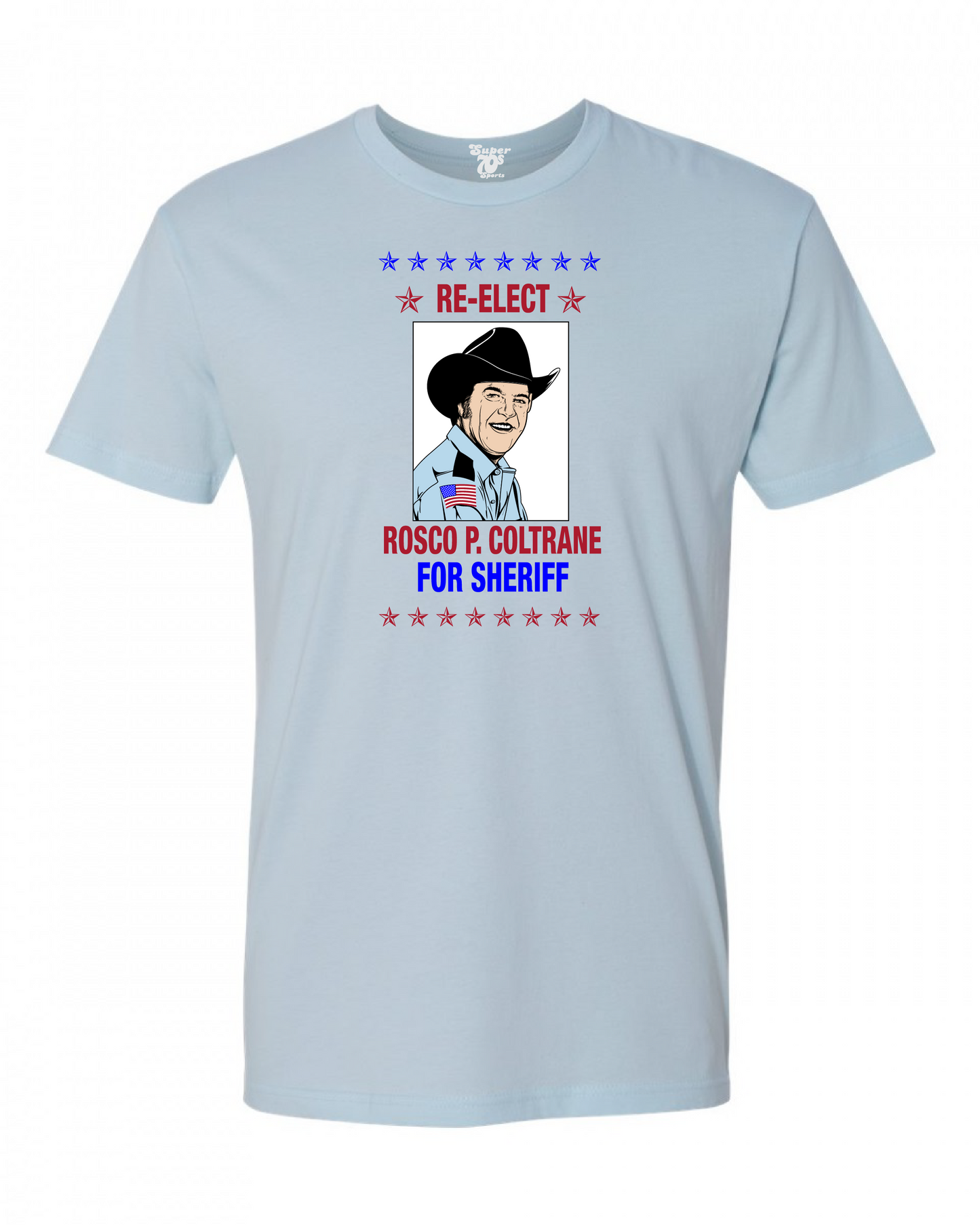 Re-Elect Rosco Tee