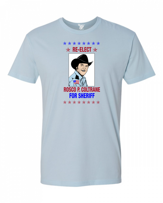 Re-Elect Rosco Tee
