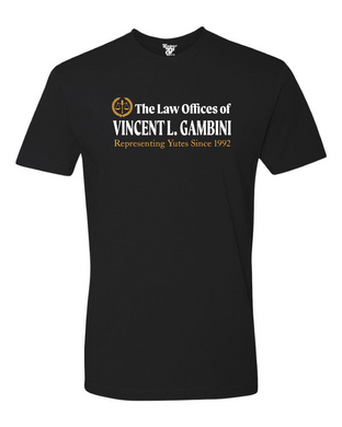 Gambini Law Offices Tee