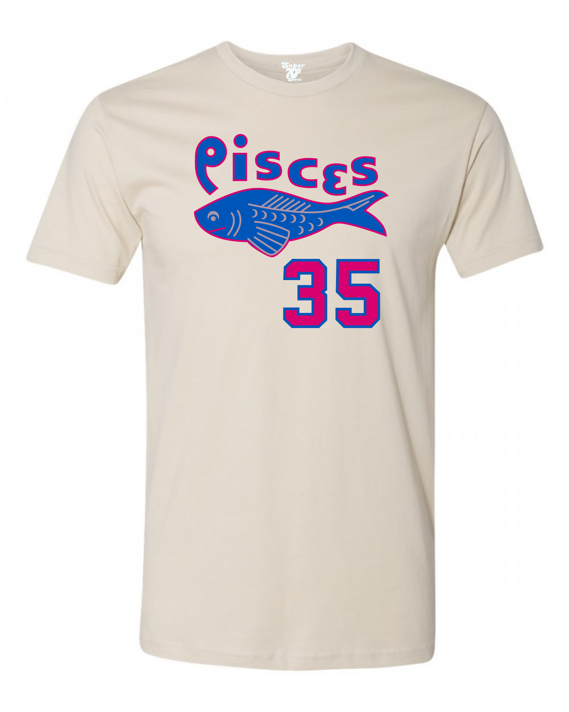Pisces Moses Guthrie Tee – Super 70s Sports