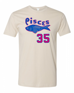 Pisces Moses Guthrie Tee