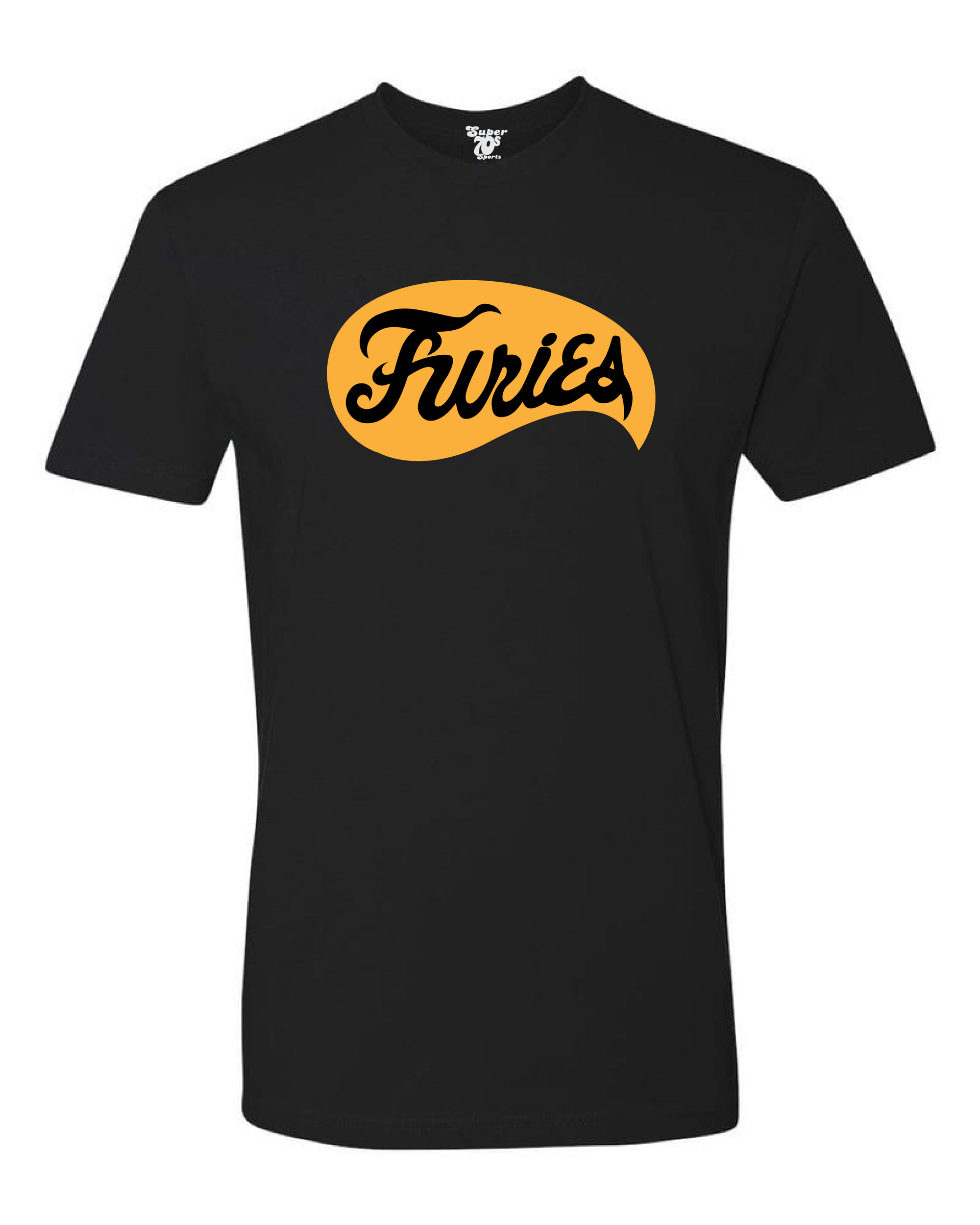 T-Shirt Uomo Baseball Furies Logo – Il Film The Warriors – 100% Cotone Made In Italy