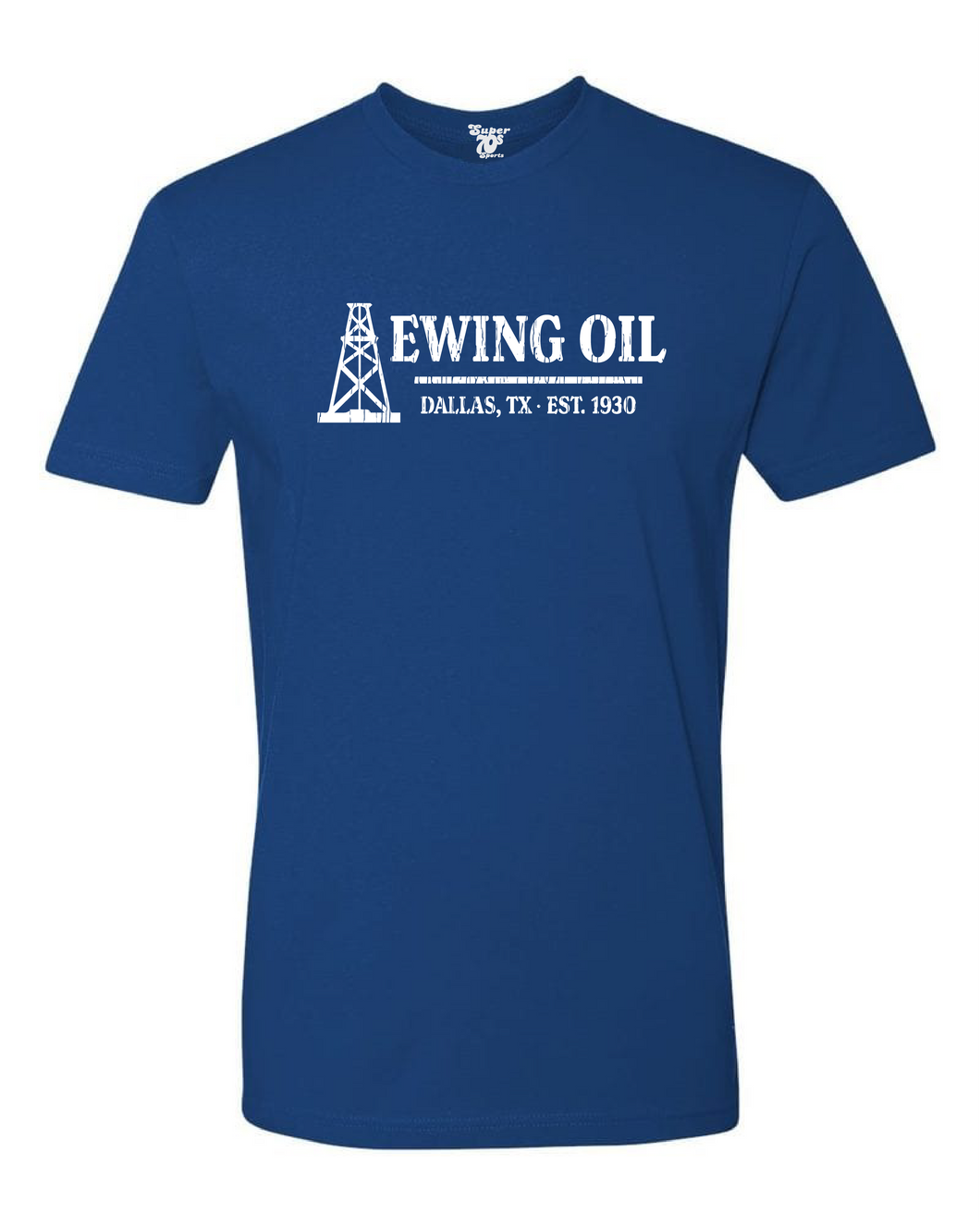 Ewing Oil Tee