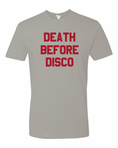 Death Before Disco Tee
