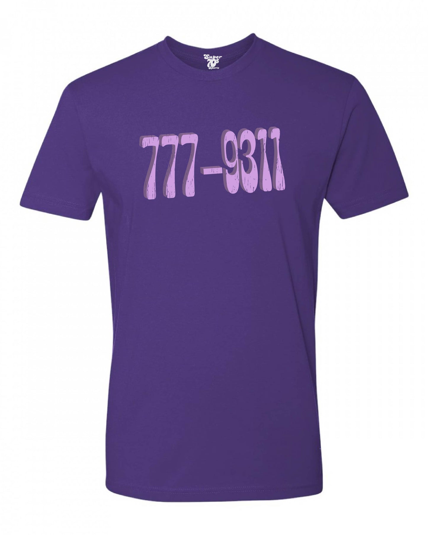 777-9311 Tee – Super 70s Sports