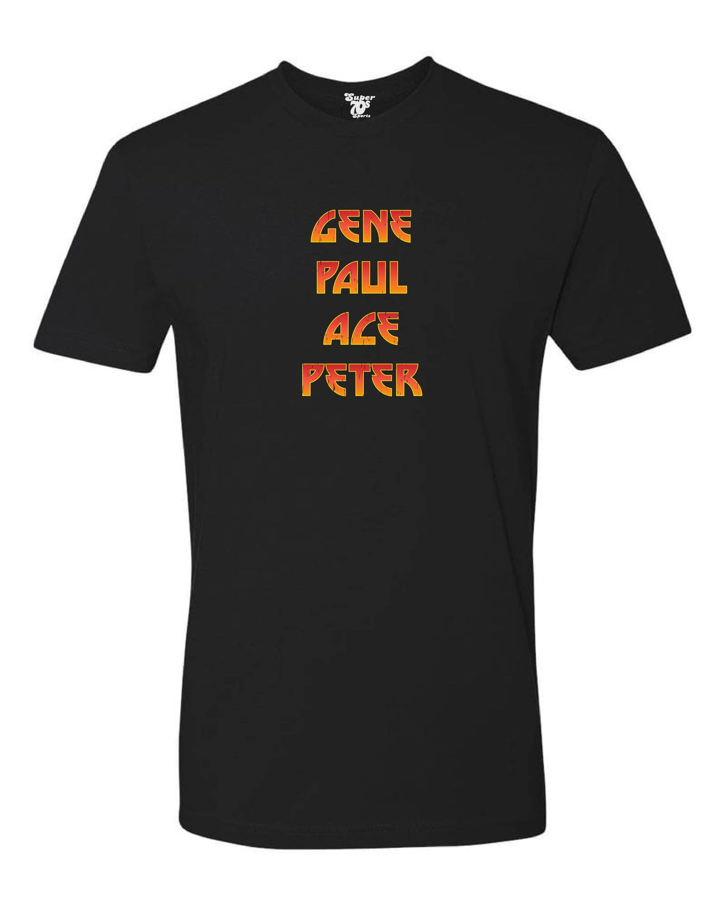 Gene Paul Ace Peter Tee