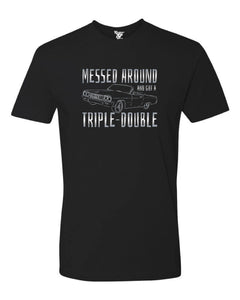 Triple-Double Tee