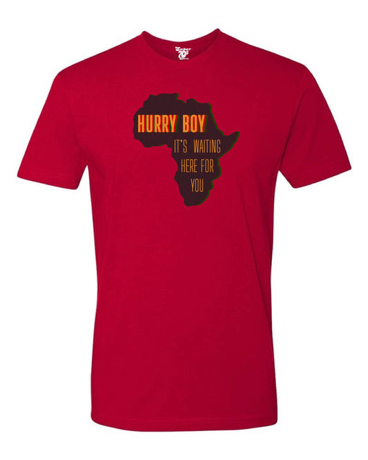 Hurry Boy Tee