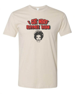 More Rhymes Tee