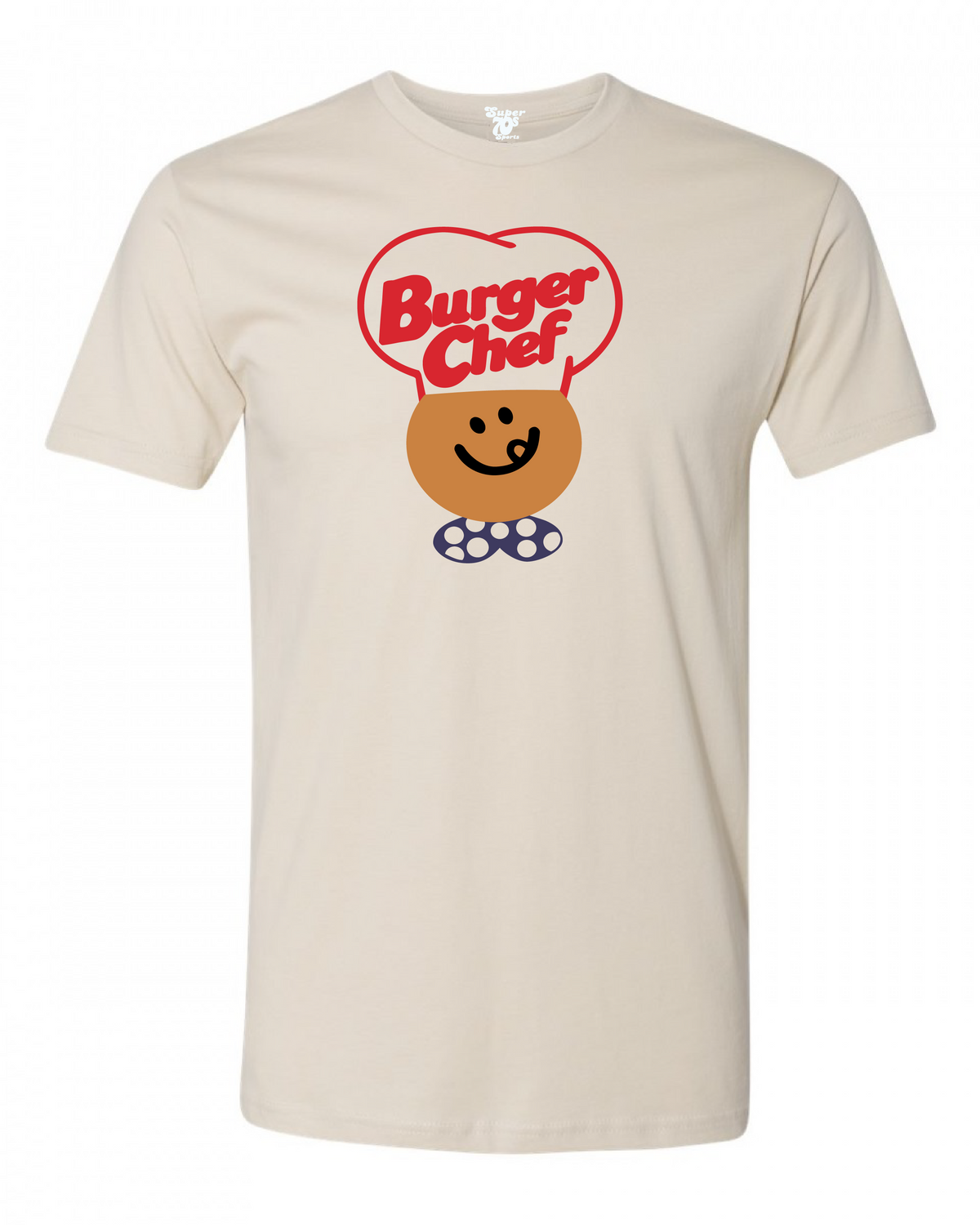 Burger Chef Tee – Super 70s Sports