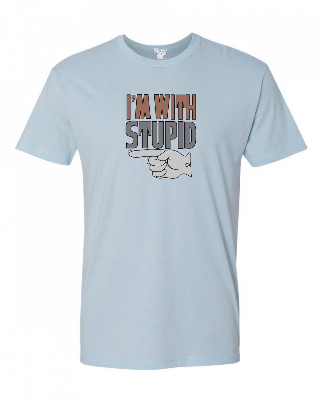 I'm With Stupid Tee