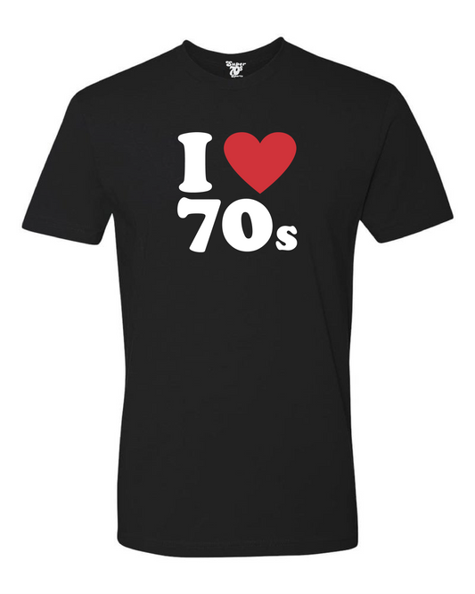 I Heart 70s Tee