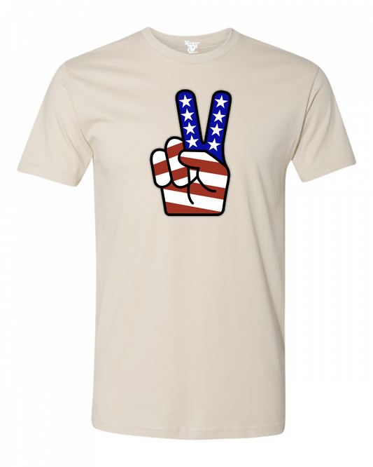 Peace Sign Tee