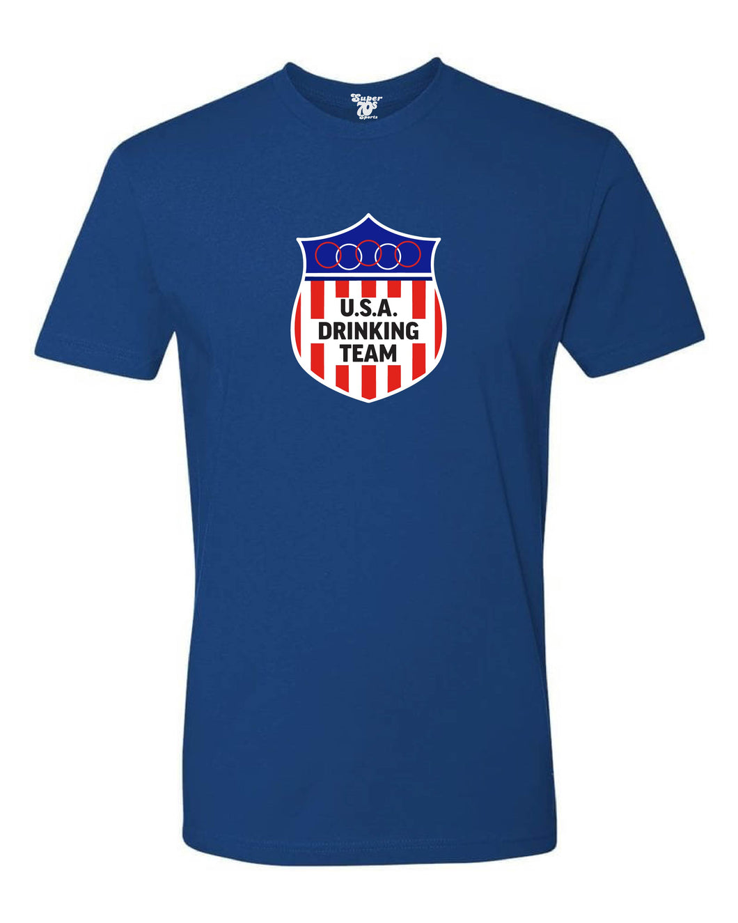 USA Drinking Team Tee