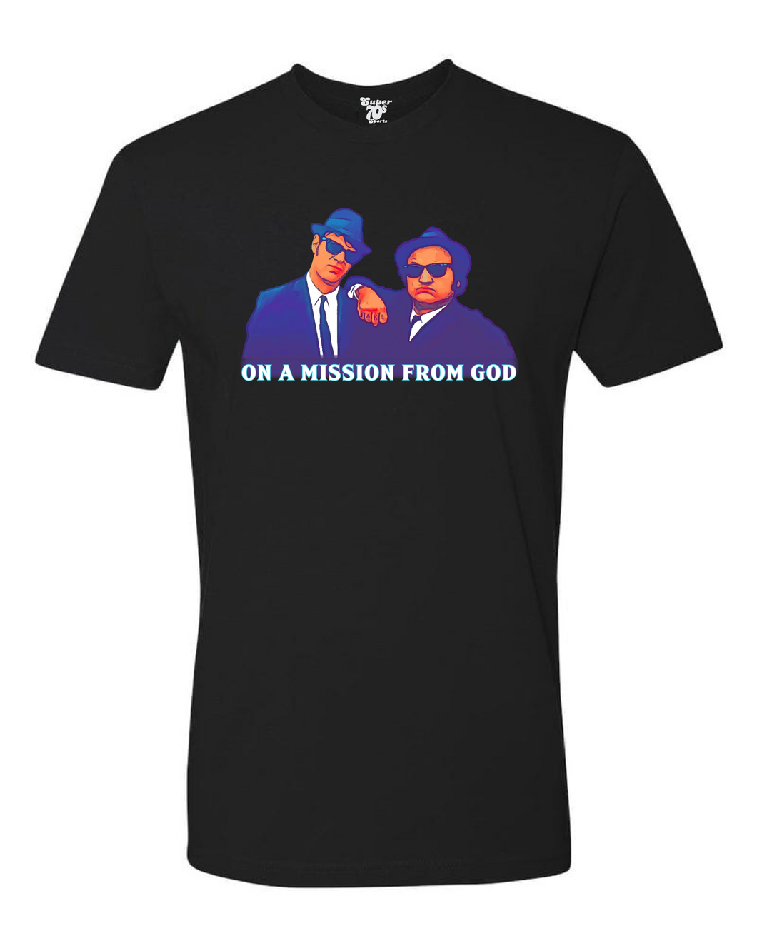 On a Mission from God Tee