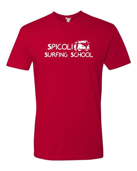 Spicoli Surfing School Tee