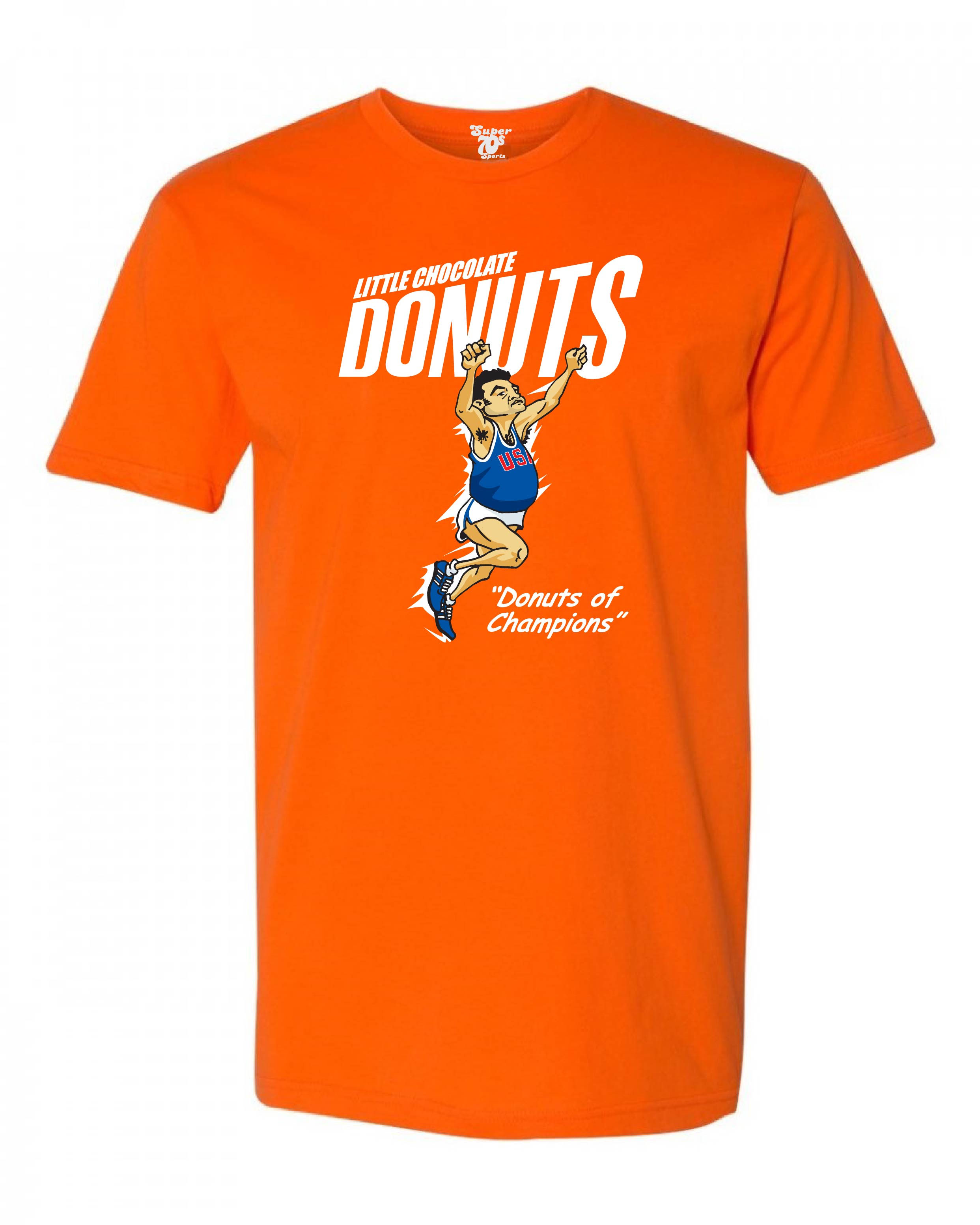 Little Chocolate Donuts Tee – Super 70s Sports