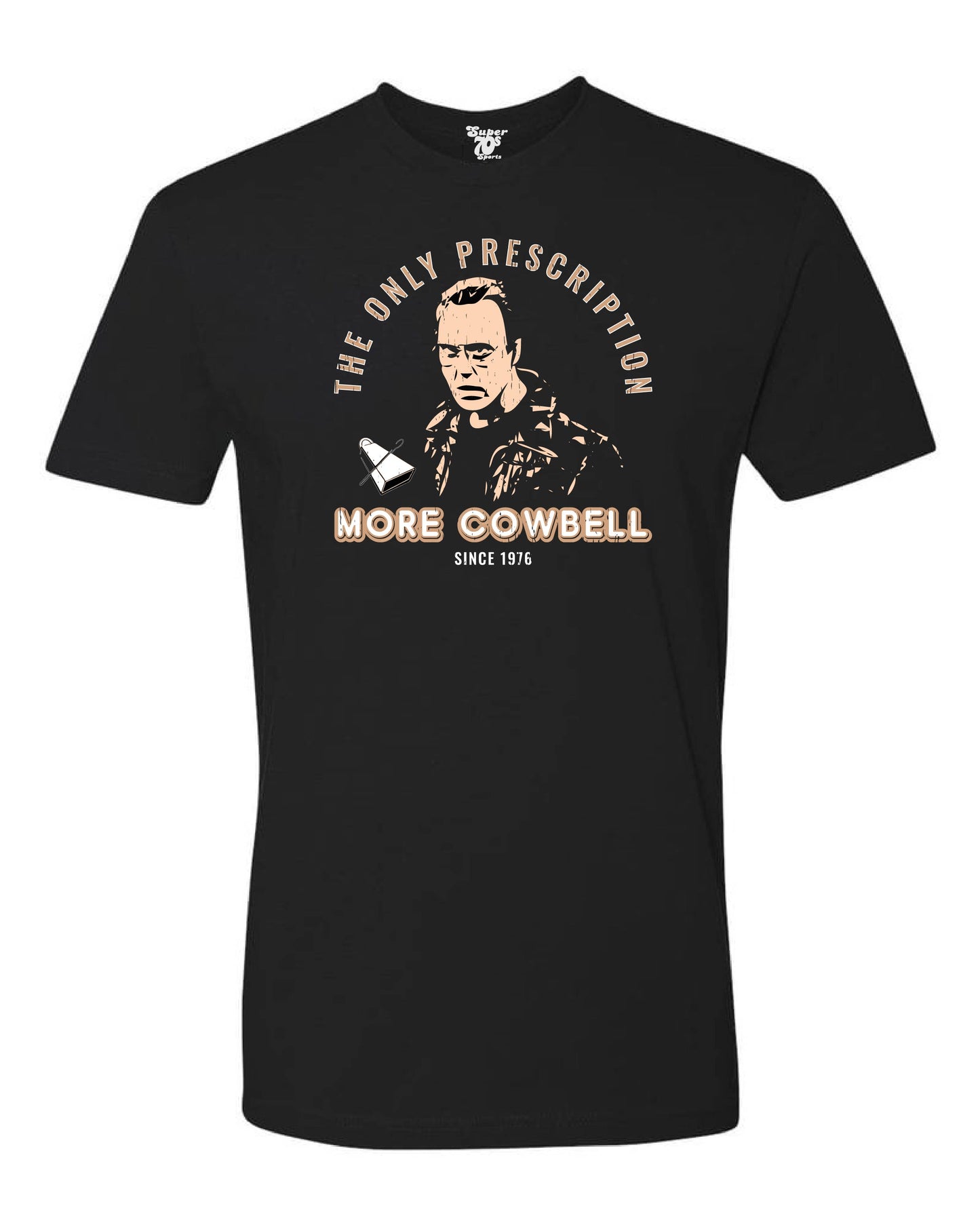 More Cowbell Tee