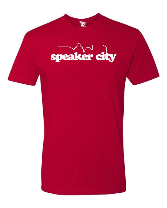 Speaker City Tee