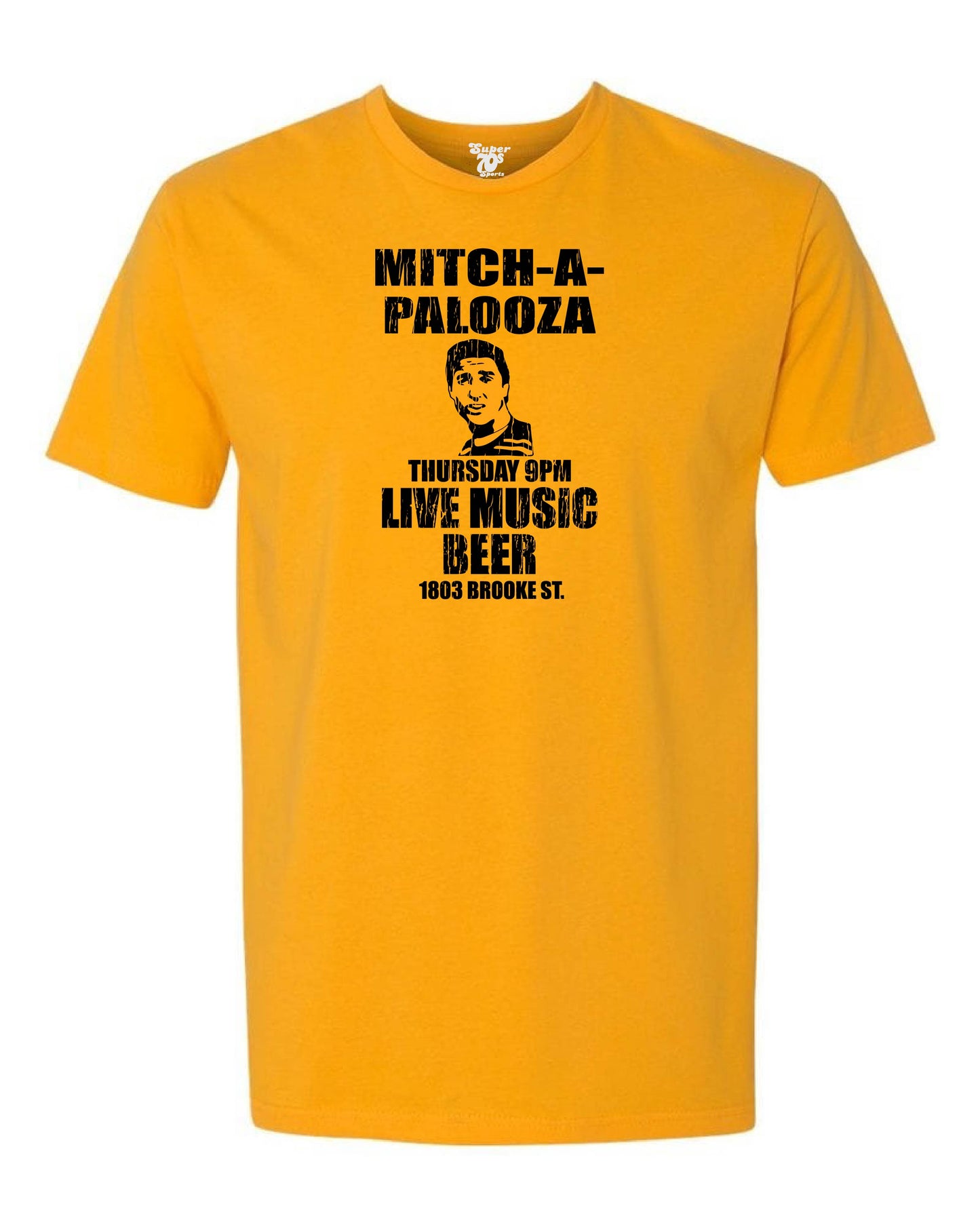 Mitch-A-Palooza Tee