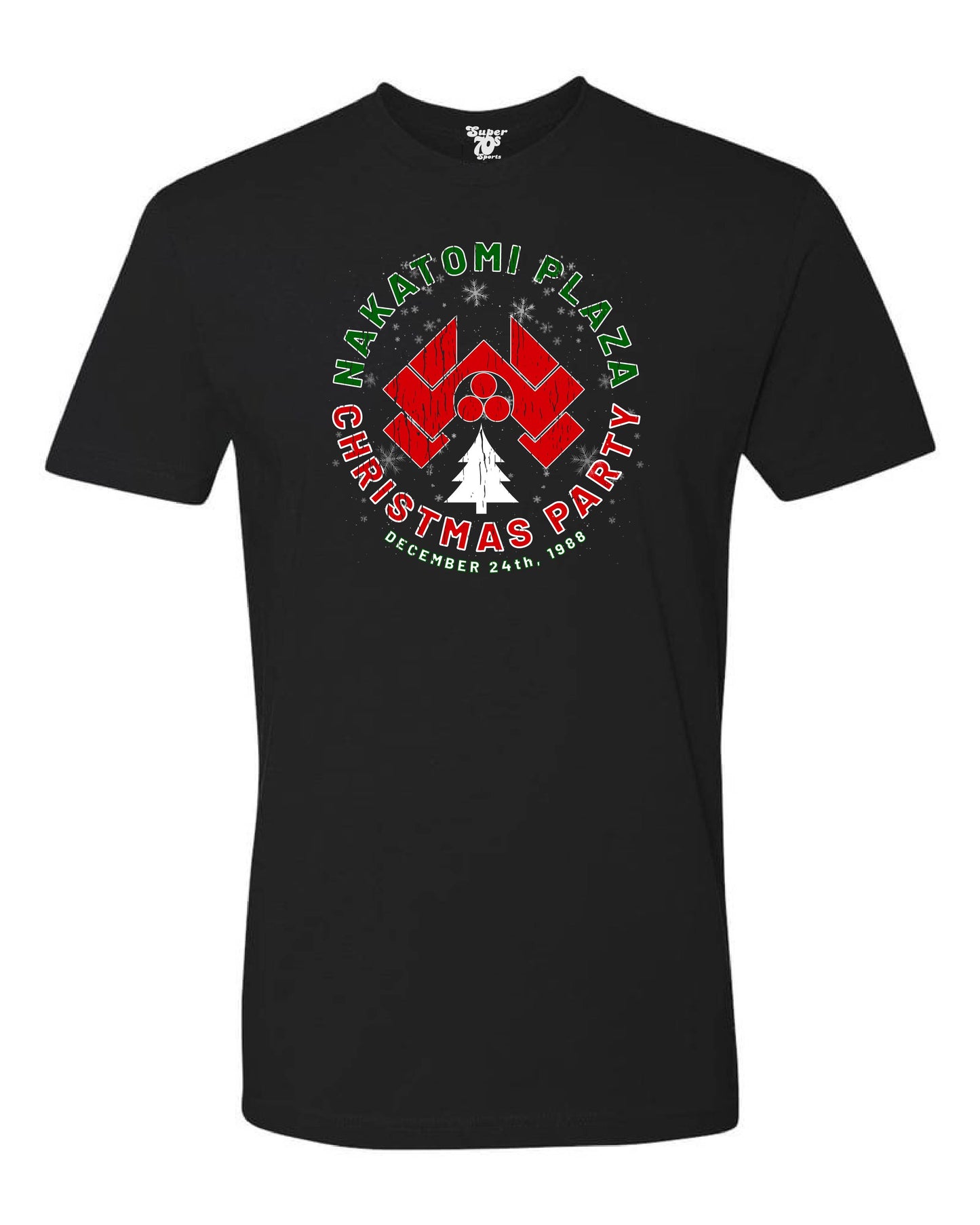 Nakatomi Plaza Christmas Tee