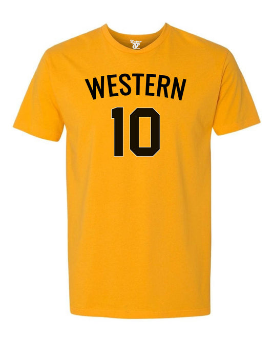 Western 10 Tee