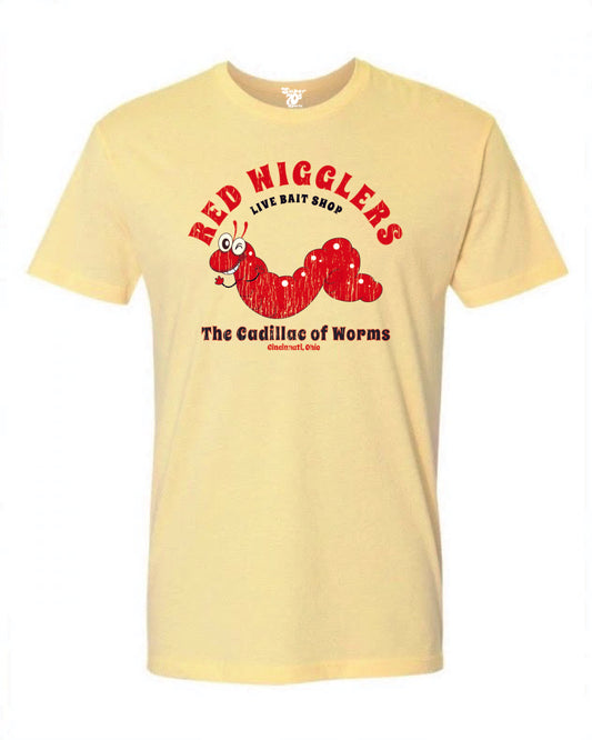 Red Wigglers Tee