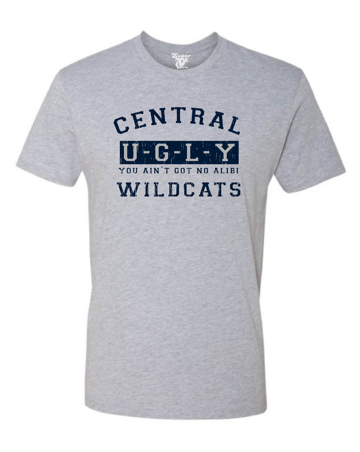 Central Wildcats U-G-L-Y Tee – Super 70s Sports