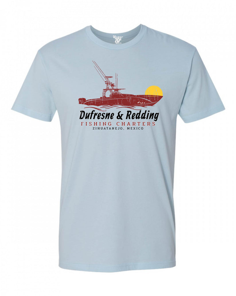 Dufresne & Redding Fishing Charters Tee Super 70s Sports