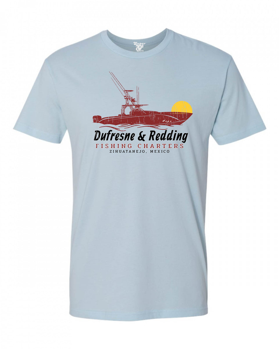 Dufresne & Redding Fishing Charters Tee Super 70s Sports