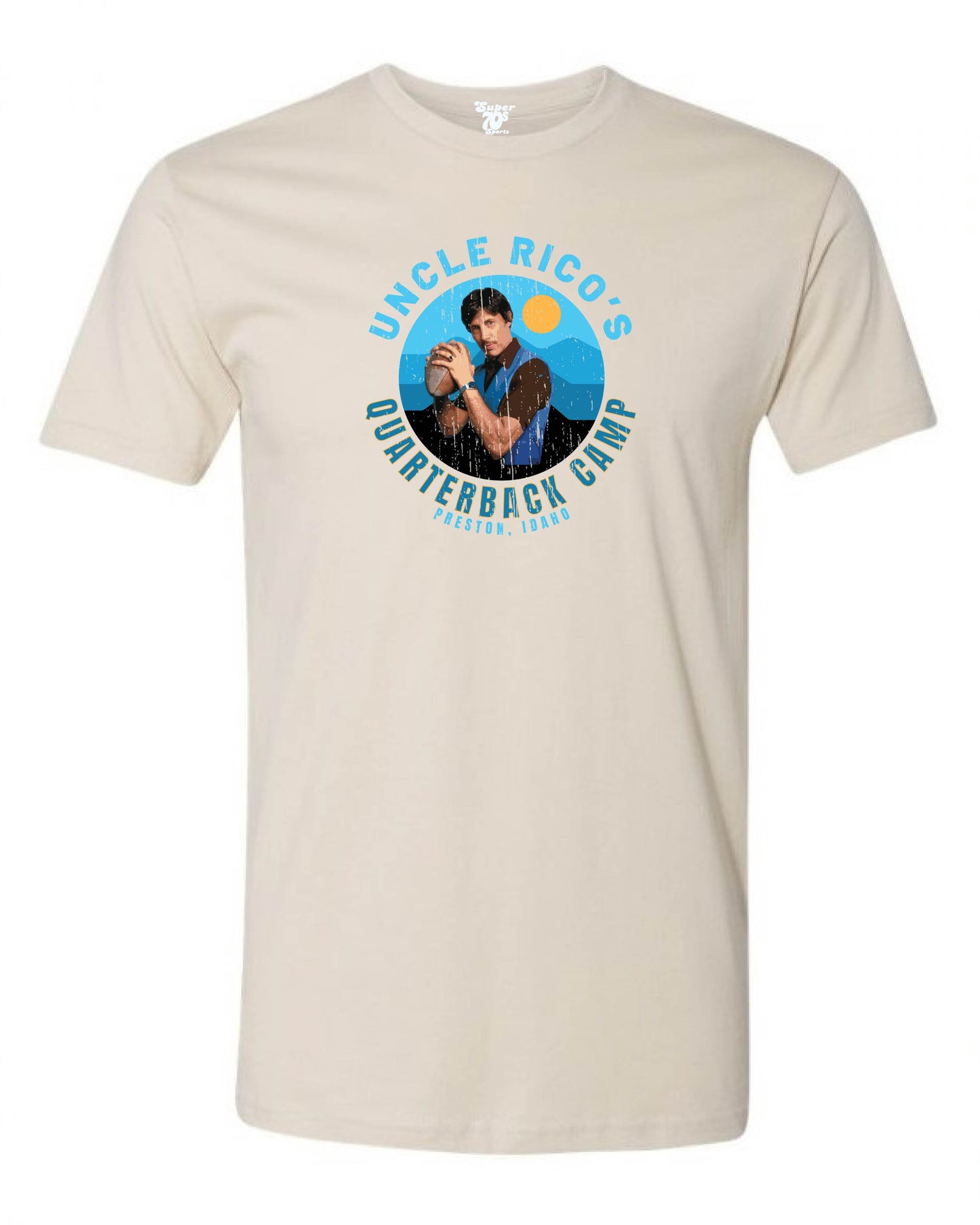 Uncle Rico's Quarterback Camp Tee