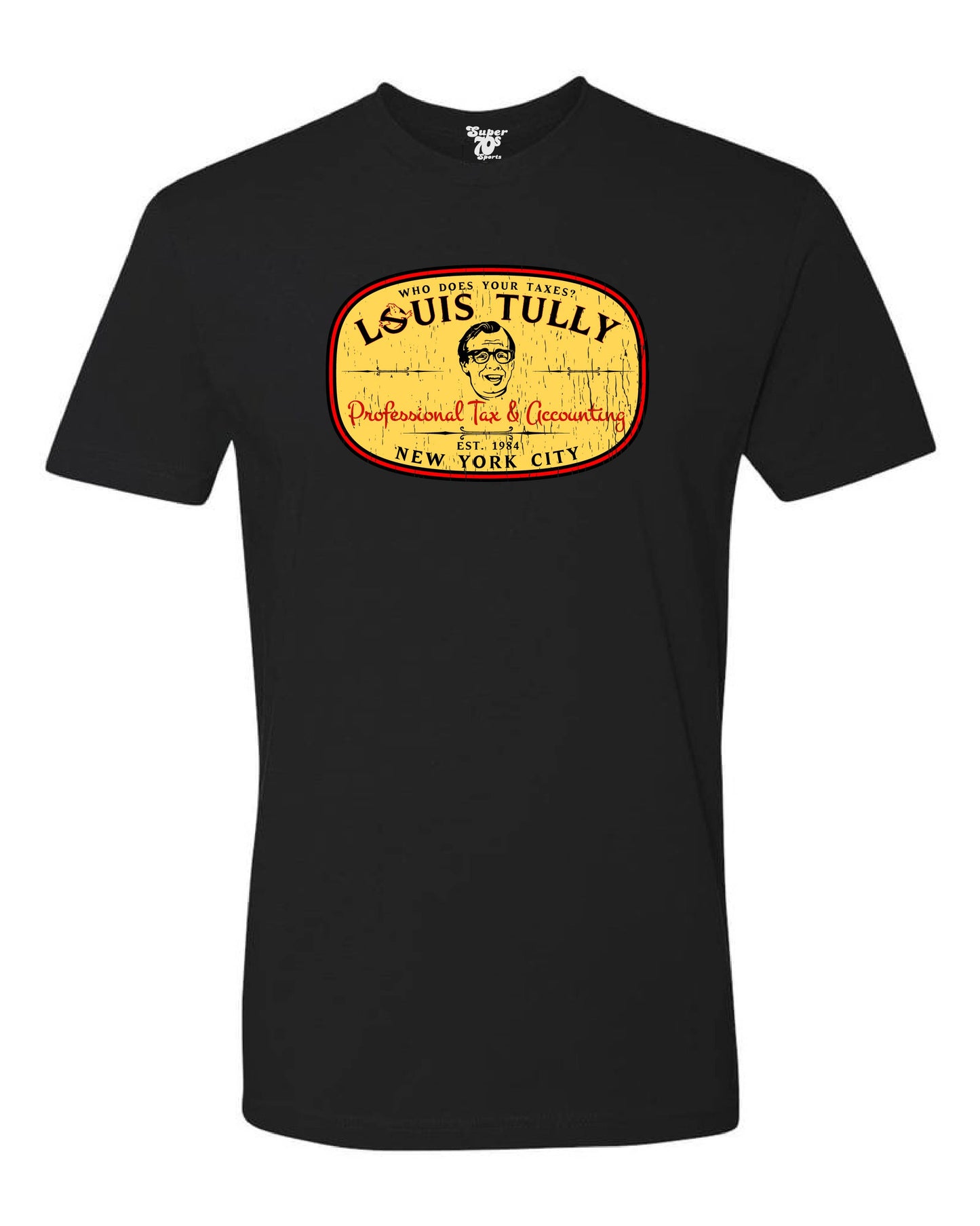 Louis Tully Accounting Tee