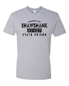 Shawshank State Prison Tee