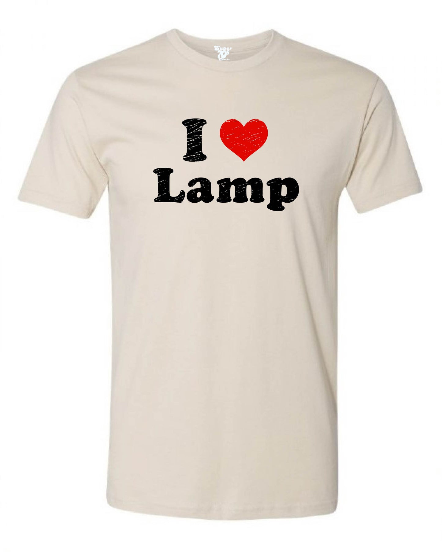 I Love Lamp Tee