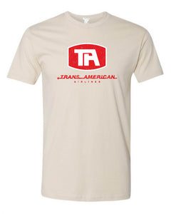 Trans American Airlines Tee