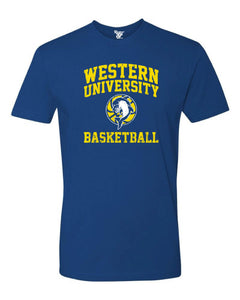 Western University Basketball Tee