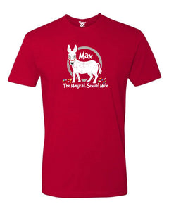 Max the Magical Sexual Mule Tee